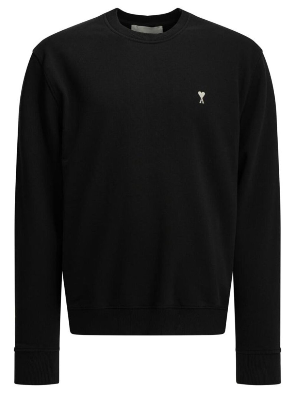 Ami Paris Ami De Coeur Crew-Neck Sweatshirt Tag Size S Men